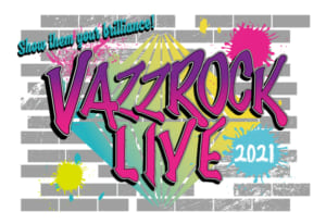 VAZZROCK LIVE 2021　ロゴ