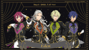 「あんさんぶるスターズ！！ Starry Stage 4th」Eden