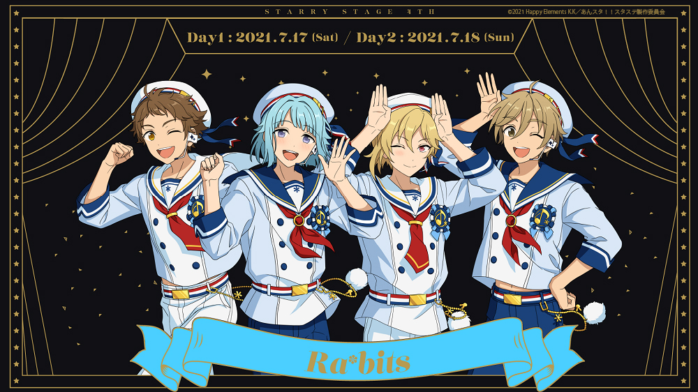 「あんさんぶるスターズ！！ Starry Stage 4th」Ra*bits