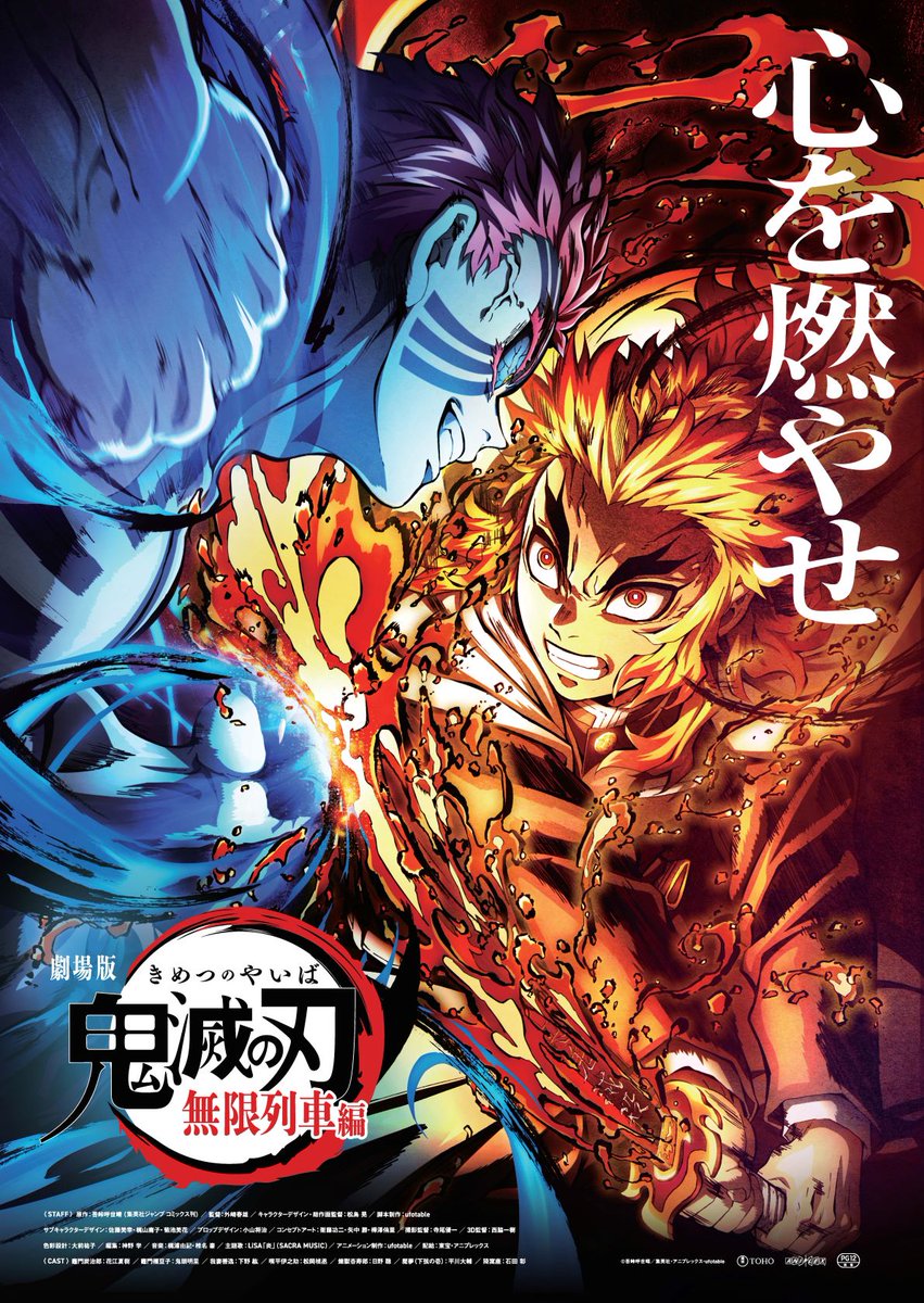 劇場アニメ「鬼滅の刃 無限列車編」興行収入が394億円を突破！煉獄さん400億の男になってしまうのか！？