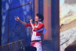 「Disney 声の王子様 Voice Stars Dream Live 2021」島﨑信長さん