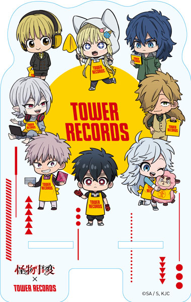 「TOWER RECORDS CAFE × 怪物事変」アクリルスマホスタンド