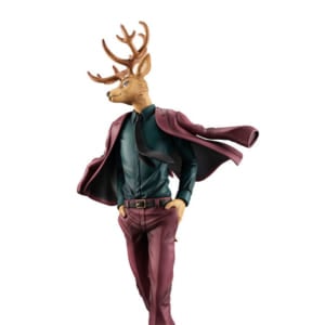 「BEASTARS」シシ組のルイ 1/8スケール 完成品フィギュア側面アップ