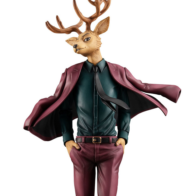 「BEASTARS」ルイが新規造形の1/8スケールフィギュアで登場！シシ組として街を歩く姿がイケメンすぎる