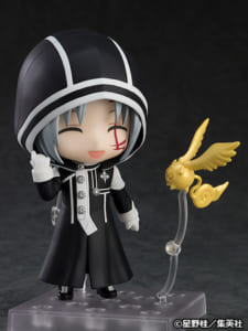 『D.Gray-man』ねんどろいど アレン・ウォーカー　通常顔　笑顔