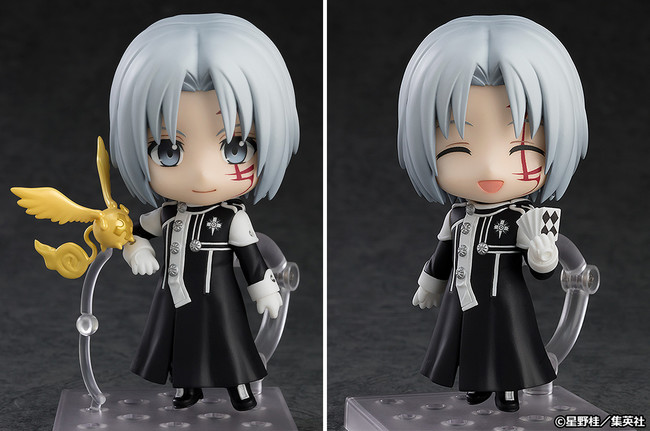 『D.Gray-man』ねんどろいど アレン・ウォーカー　通常顔&笑顔