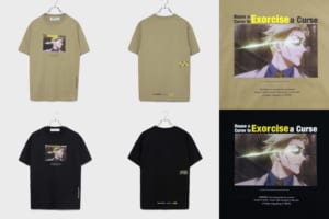 呪術廻戦×LEGENDA Tシャツ　七海建人モデル