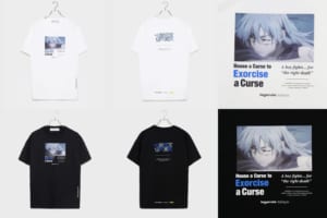 呪術廻戦×LEGENDA Tシャツ　真人モデル