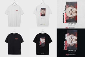 呪術廻戦×LEGENDA Tシャツ　両面宿儺モデル