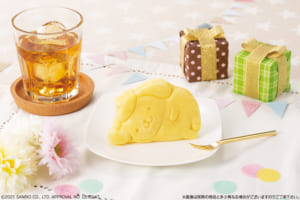 「もちもちポムポムプリン焼き　プリン味」メイン画像