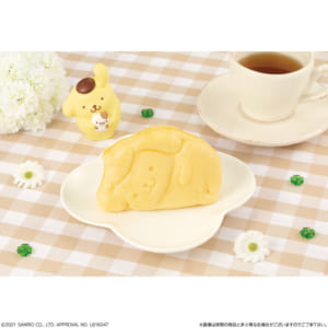 「もちもちポムポムプリン焼き　プリン味」メイン画像２