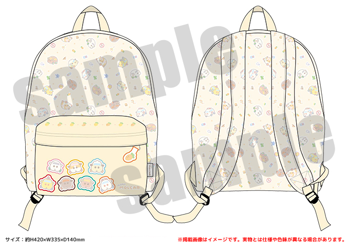 「PUI PUI モルカー PremiumShop -DesignProduced by Sanrio-」リュックサック：9,020円（税込）