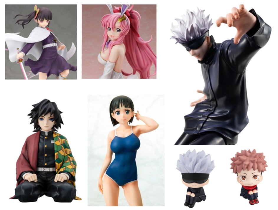 2021年3月あみあみフィギュア月間ランキング　メイン画像