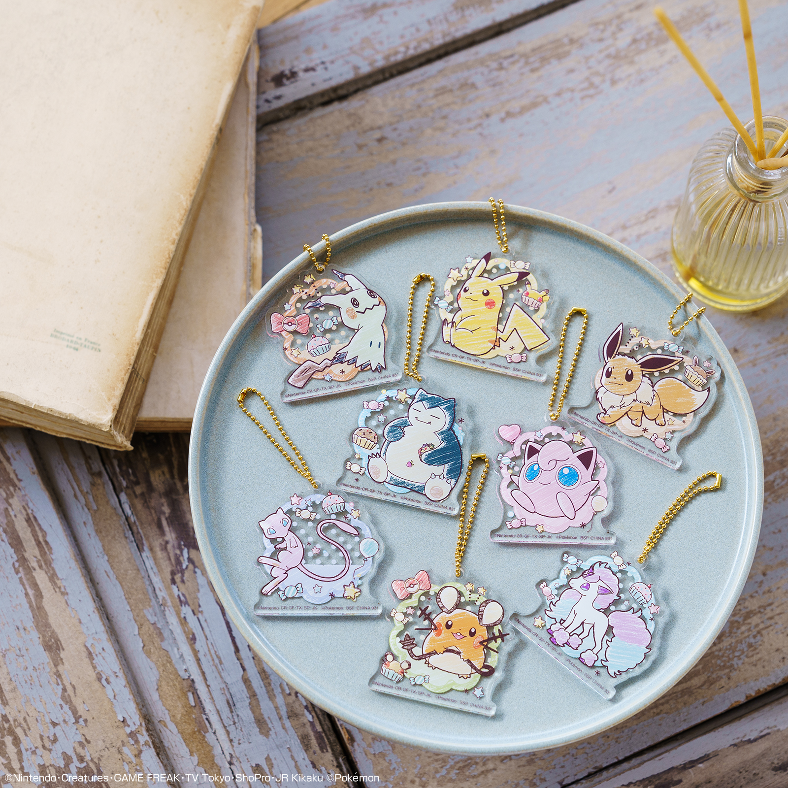 「一番くじ Pokémon Mimikkyu’s Sweets Party」H賞 アクリルチャーム