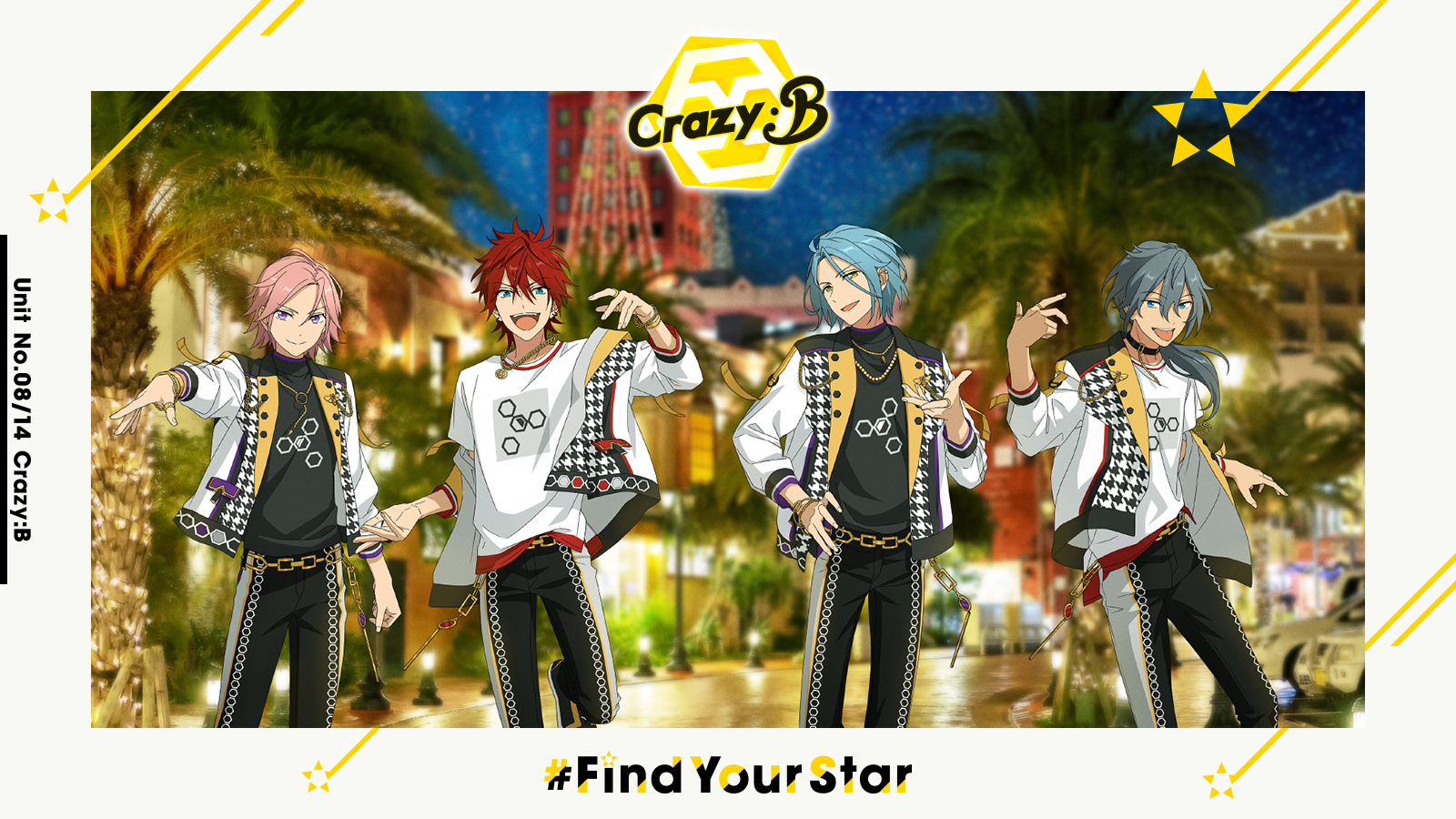 「あんさんぶるスターズ！！」#FindYourStar　Crazy:B