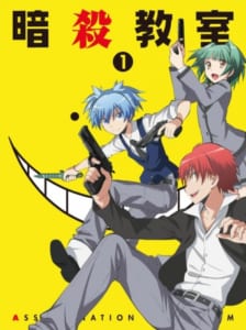 TVアニメ「暗殺教室」DVD1巻表紙