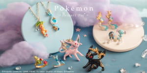 「Palnart Poc」×「ポケットモンスター」アクセサリー集合