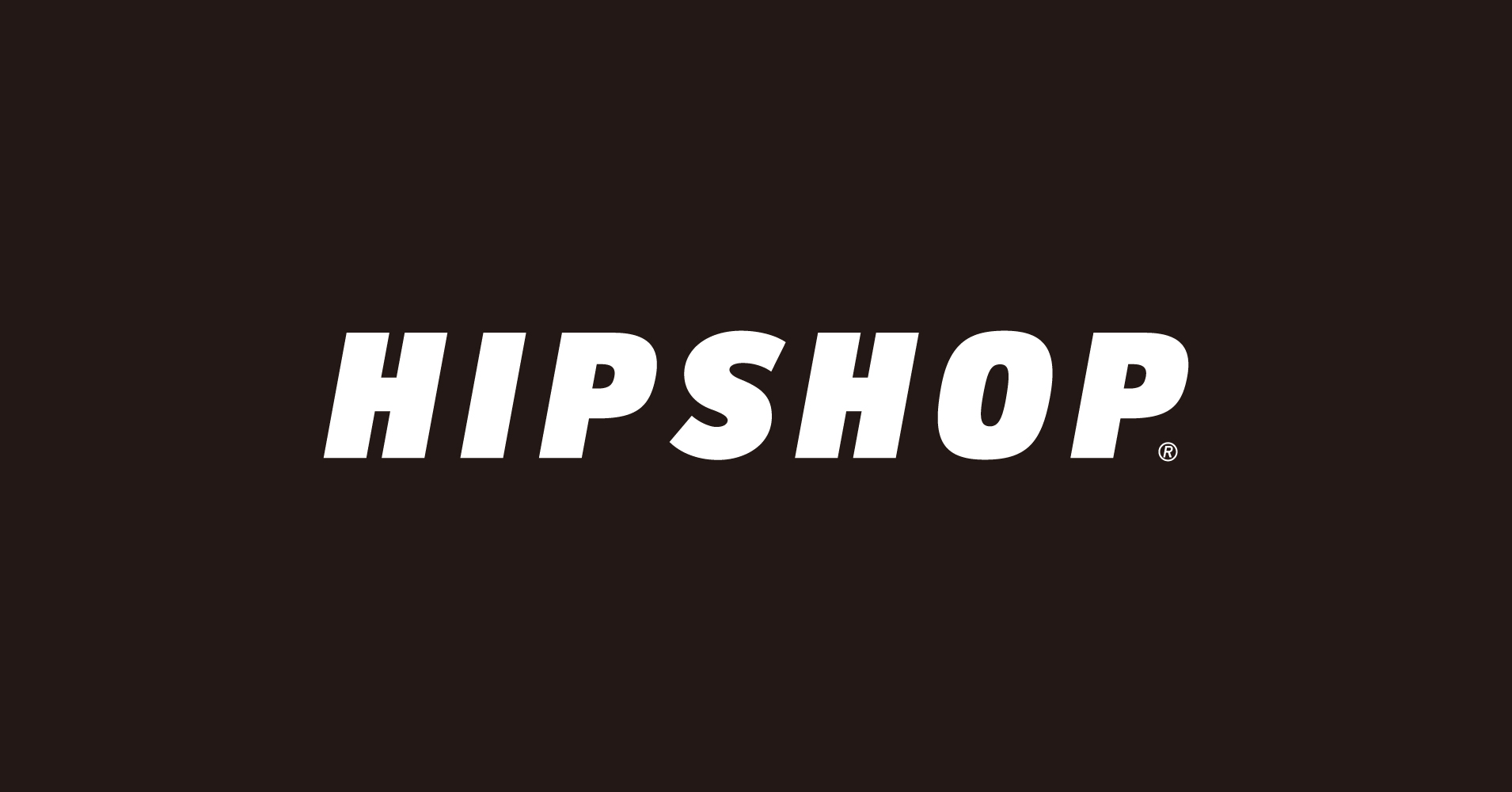 アンダーウェアブランド「HIPSHOP」