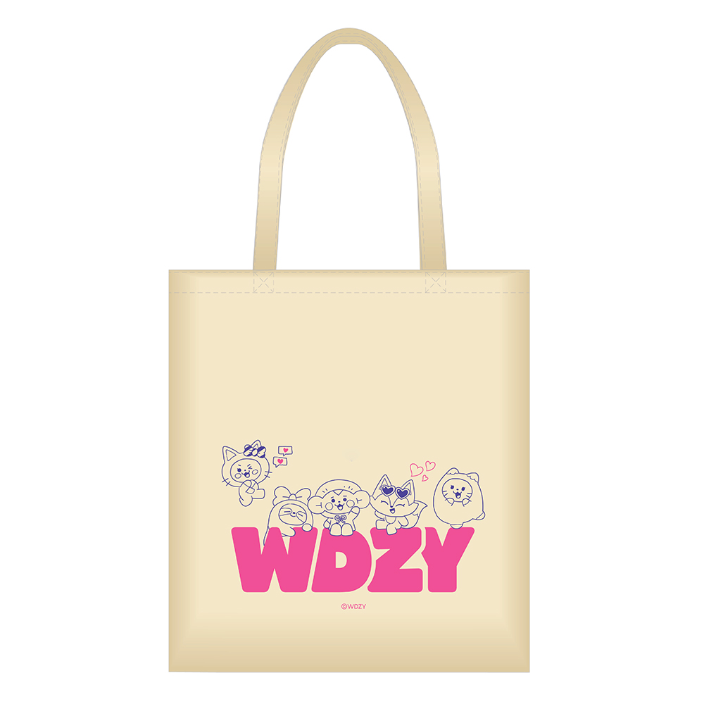 「WDZYカフェ」トートバッグ