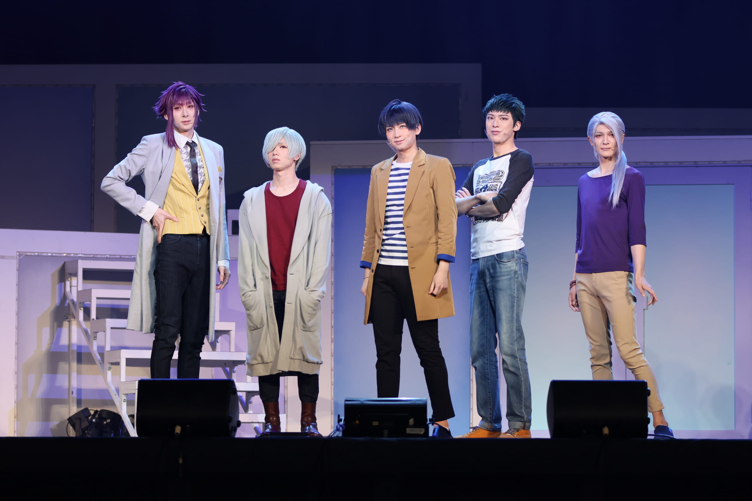 MANKAI STAGE『A3!』～WINTER 2021～　舞台写真