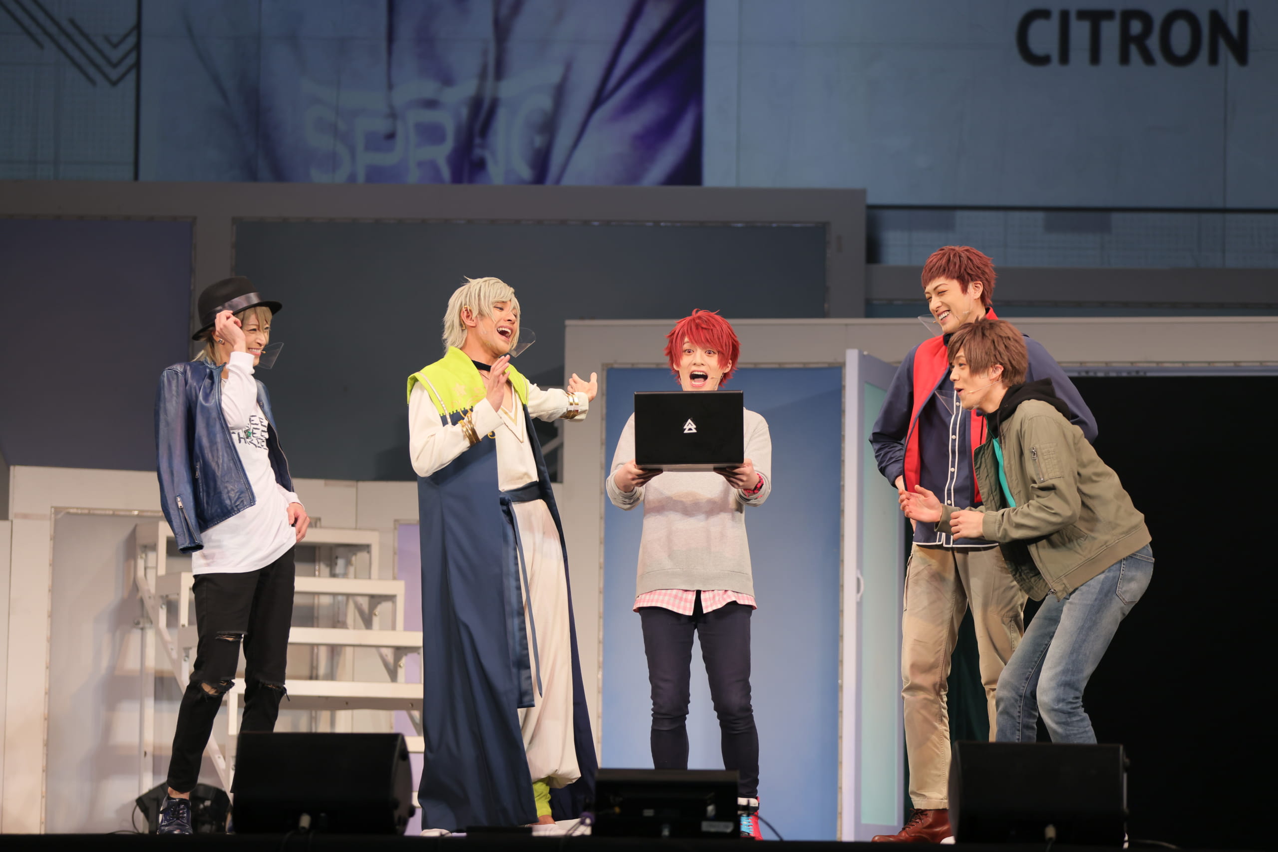 MANKAI STAGE『A3!』～WINTER 2021～　舞台写真