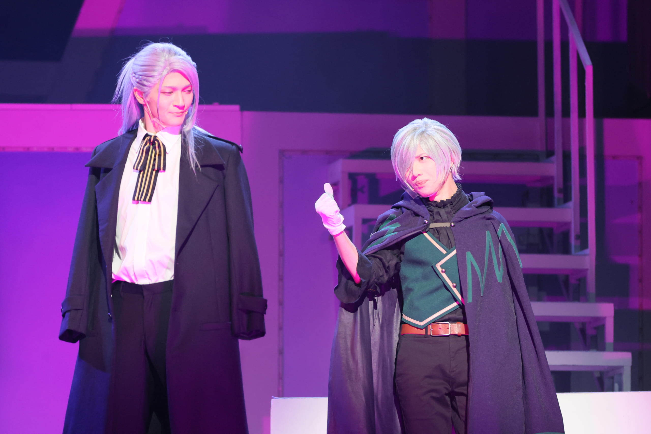 MANKAI STAGE『A3!』～WINTER 2021～　舞台写真