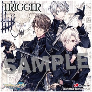 「アイドリッシュセブン」TRIGGER 2nd Album “VARIANT” ナナイロストア：【初回限定盤対象A/B】アクリルキーホルダー