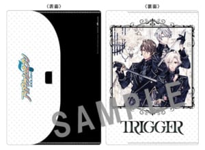 「アイドリッシュセブン」TRIGGER 2nd Album “VARIANT” 店舗共通特典：初回限定盤B フタ付ミニクリアファイル