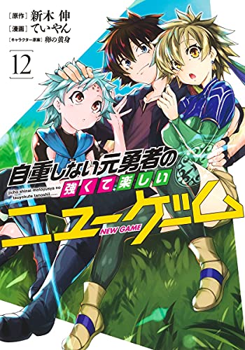 自重しない元勇者の強くて楽しいニューゲーム 12