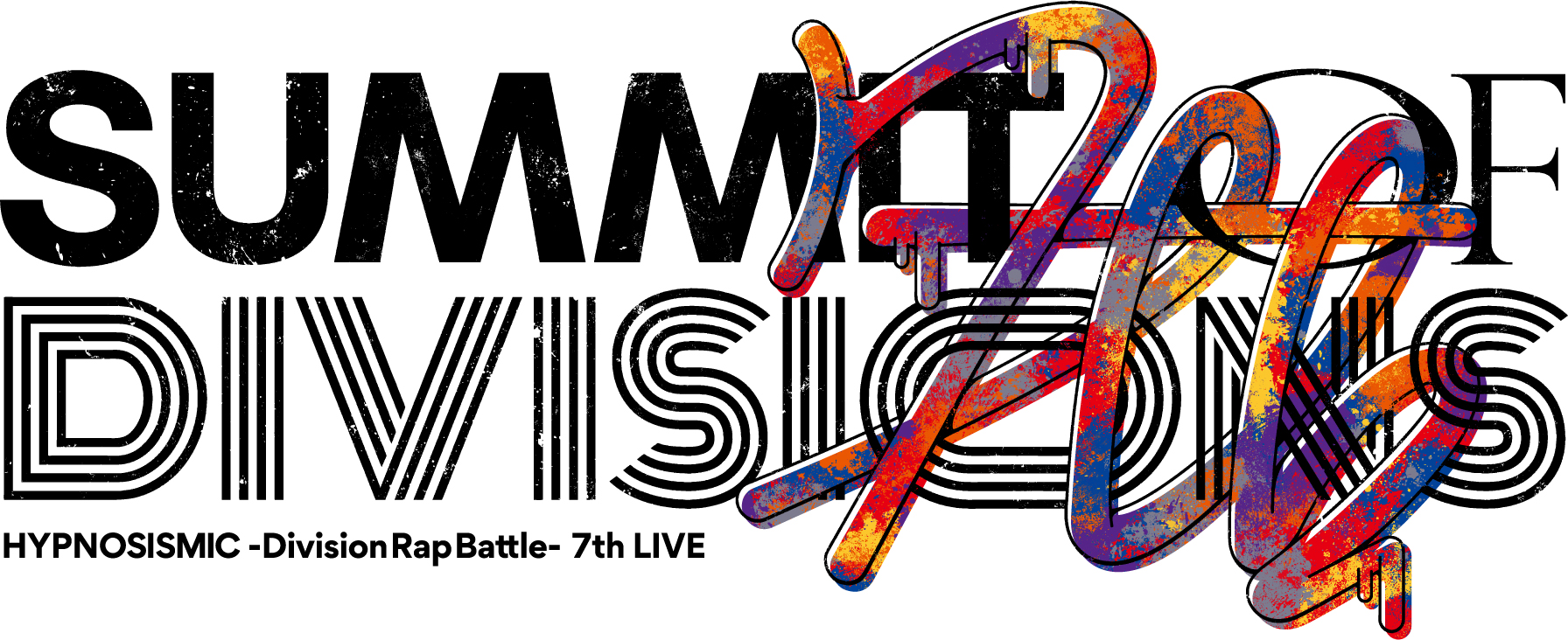 「ヒプノシスマイク」LIVE「7th LIVE ≪SUMMIT OF DIVISIONS≫」