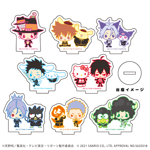 「家庭教師ヒットマンREBORN！× SANRIO CHARACTERS」 POP UP SHOP in 東京キャラクターストリート　アクリルぷちスタンド(ブラインド)