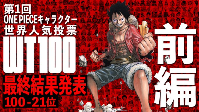 「ONE PIECE」“世界人気投票”麦わらの一味は何位だ！？七武海&杯兄弟強し