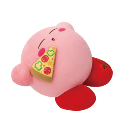 「一番くじ 星のカービィ KIRBY'S BURGER」B賞 おなかいっぱい★ぬいぐるみ