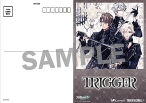 「アイドリッシュセブン」TRIGGER 2nd Album “VARIANT” タワーレコード：大判ポストカード