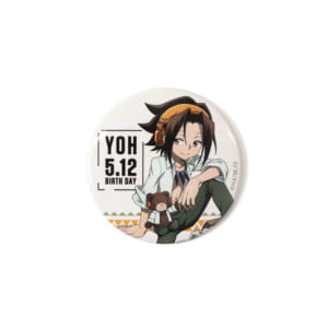 TVアニメ『SHAMAN KING』バースデーセット 麻倉葉 缶バッジ