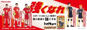 「ハイキュー!!」×バレーボール日本代表選手