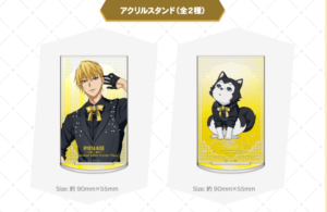 黒子のバスケ Black Style Collection Ver. Kise クレーンゲーム：アクリルスタンド