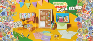 「TIGER & BUNNY Pop’n HERO」