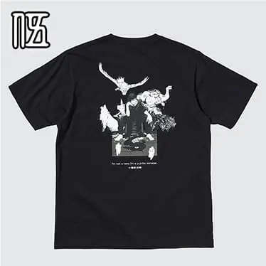 呪術廻戦 UT グラフィックTシャツ 伏黒 恵（半袖・レギュラーフィット）