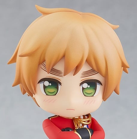 ヘタリア World★Stars ねんどろいど イギリス 通常顔 正面 アップ