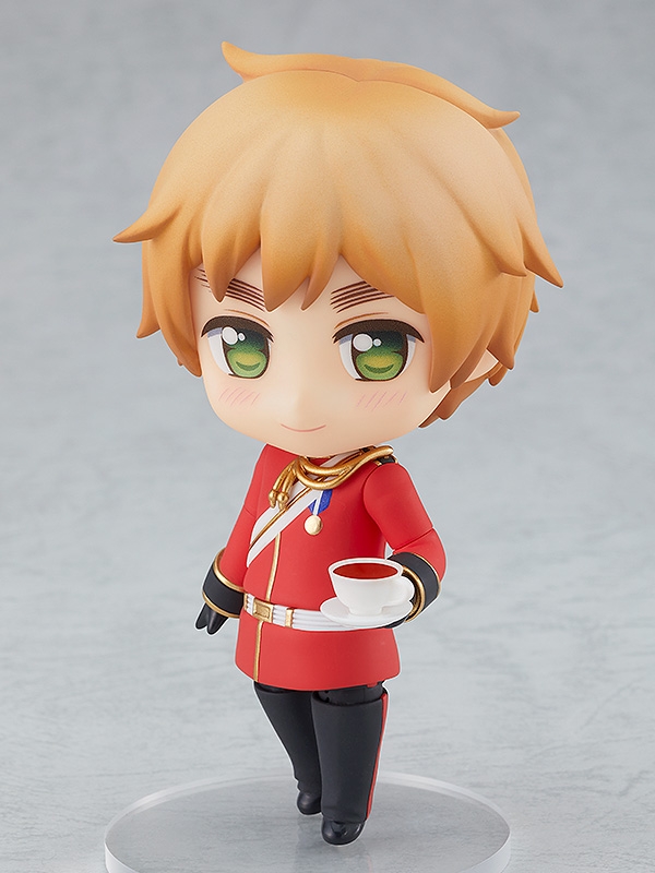 ヘタリア World★Stars ねんどろいど イギリス 微笑み顔＋ティーセット