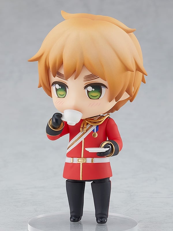 ヘタリア World★Stars ねんどろいど イギリス 通常顔＋ティーセット