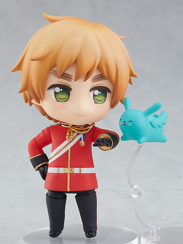 ヘタリア World★Stars ねんどろいど イギリス 微笑み顔＋妖精さん