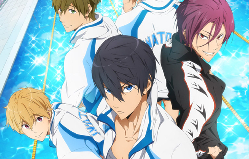 新作映画の復習に「Free!」第1期が無料公開！初期のツンツンした凛が懐かしい