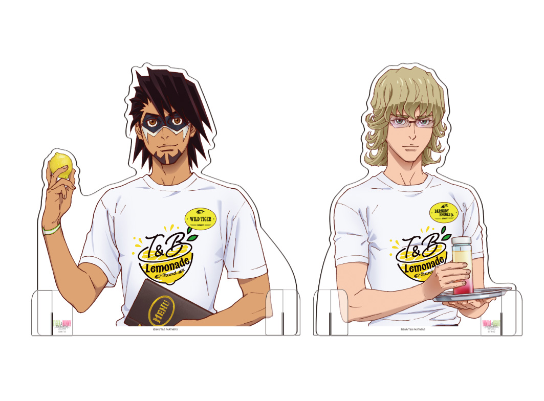 「TIGER & BUNNY 10th Anniversary in NAMJATOWN」BIGアクリルスタンド