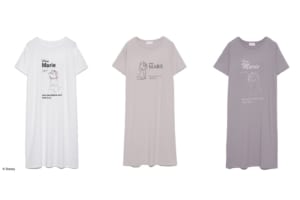 SNIDEL HOME限定『おしゃれキャット』“マリー”　T-Shirt Dress