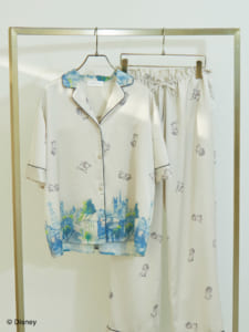 SNIDEL HOME限定『おしゃれキャット』“マリー” Satin Pajamas