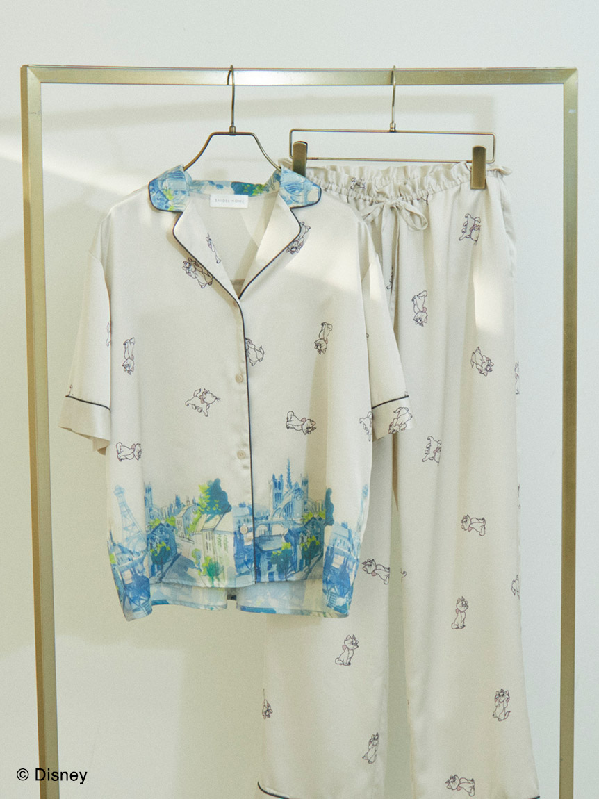 SNIDEL HOME限定『おしゃれキャット』“マリー”　Satin Pajamas