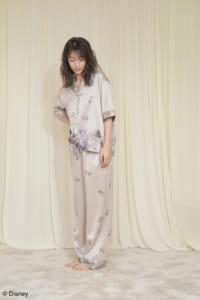 SNIDEL HOME限定『おしゃれキャット』“マリー”　Satin Pajamas