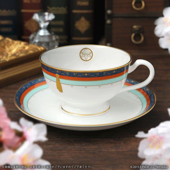 刀剣乱舞-ONLINE-×Noritake　ティーカップ＆ソーサーセット　一期一振